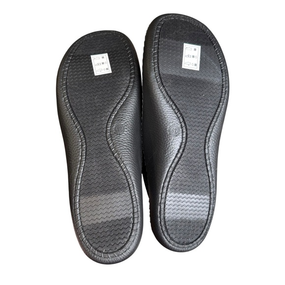 New Europedica Mesh Orthopedic Mule Unisex Slippers Black 42 S5 main image 6